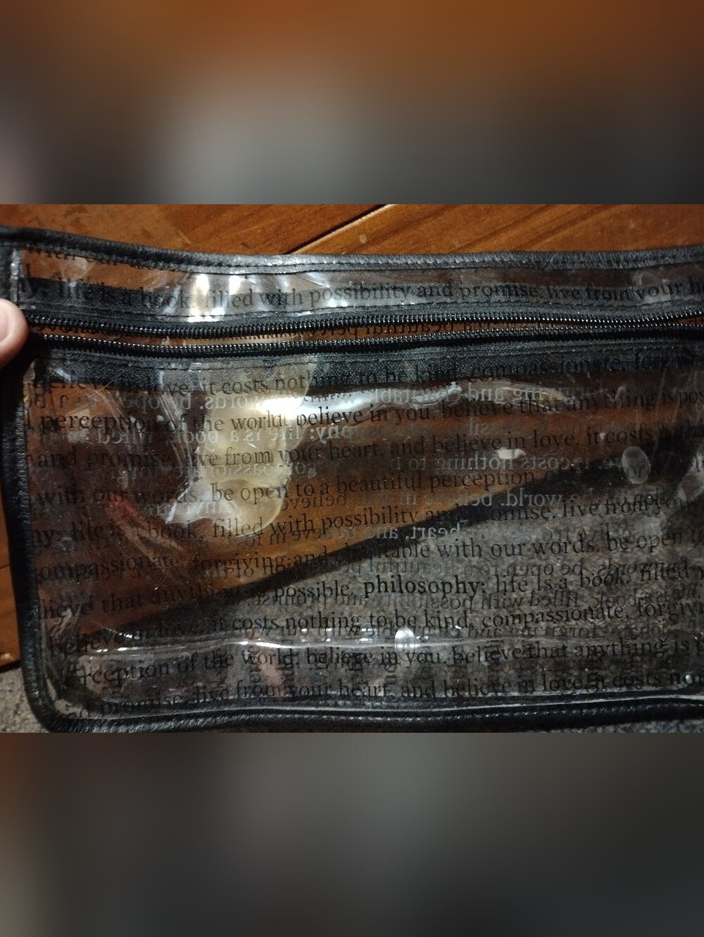 Philosophy Cosmetic Travel Bag